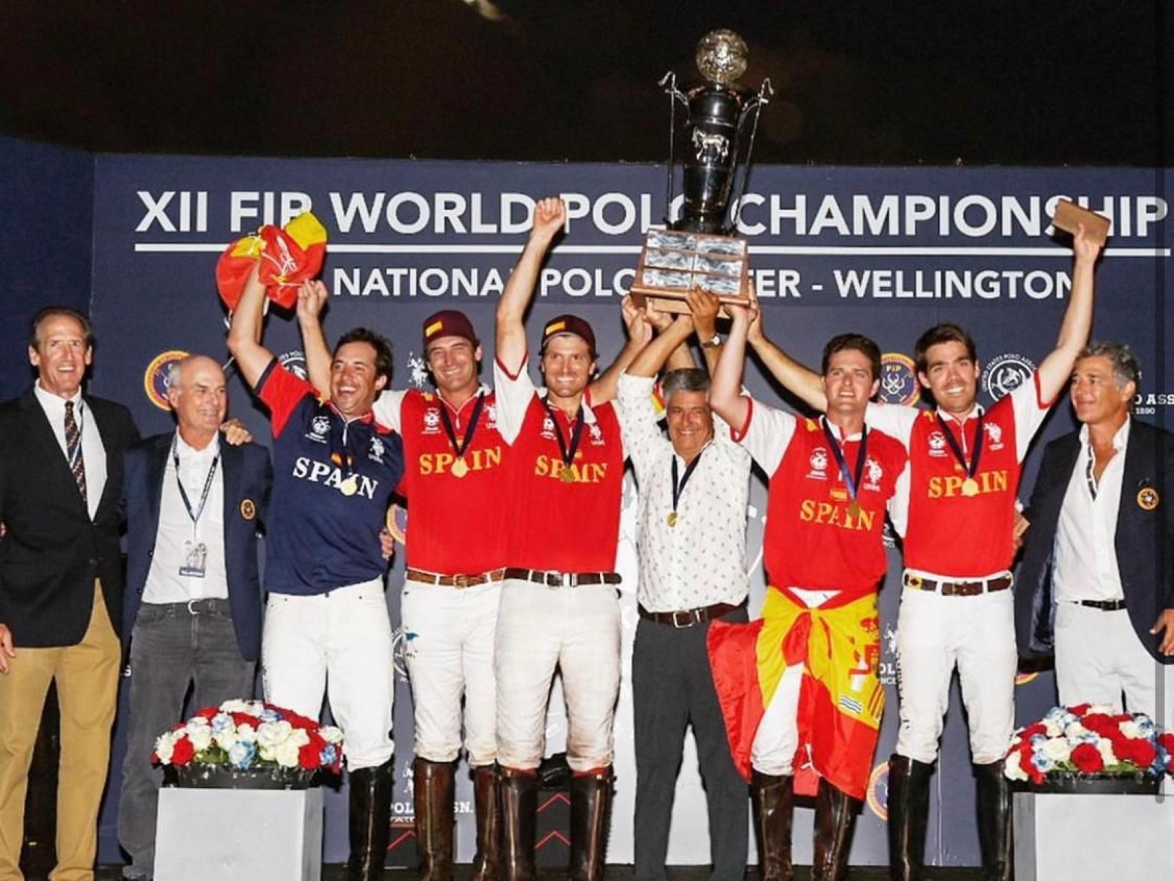 La historia detrás de la primera victoria de España en el Mundial de polo:  