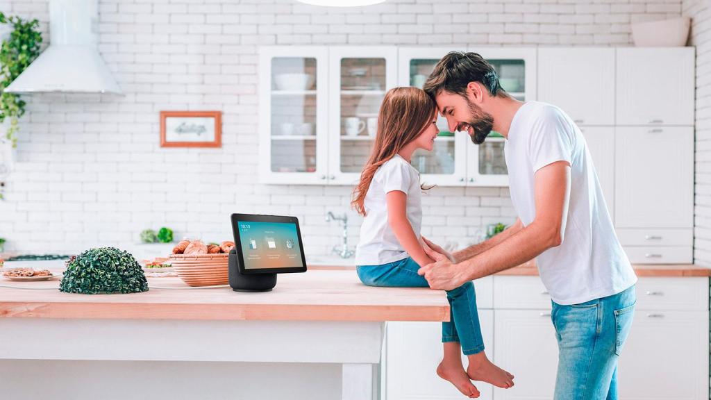 Alexa en la cocina