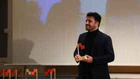 El músico toledano Javier Ulises Illán ha ganado el Premio a la Mejor Dirección en los VII Premios GEMA