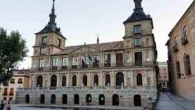 Ayuntamiento de Toledo.