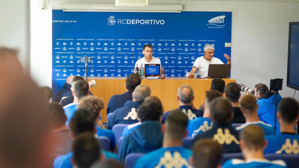 Ibai Gómez se despidió en Abegondo del Deportivo y anunció su retirada