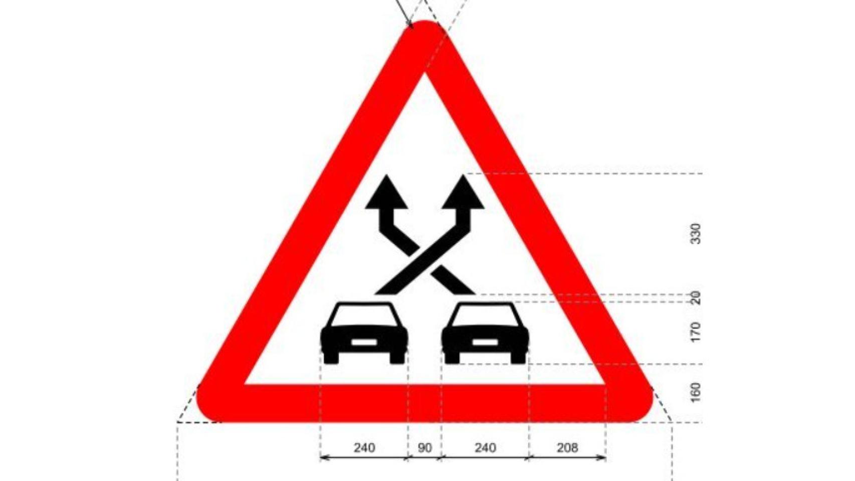 Qué significa este nueva señal de la DGT que verás ya mismo en las carreteras y sobre todo, ¿me multan?