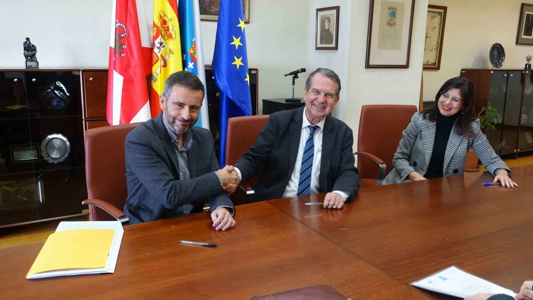 Acuerdo entre Adif y el Concello de Vigo.
