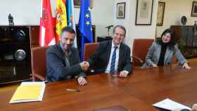 Acuerdo entre Adif y el Concello de Vigo.