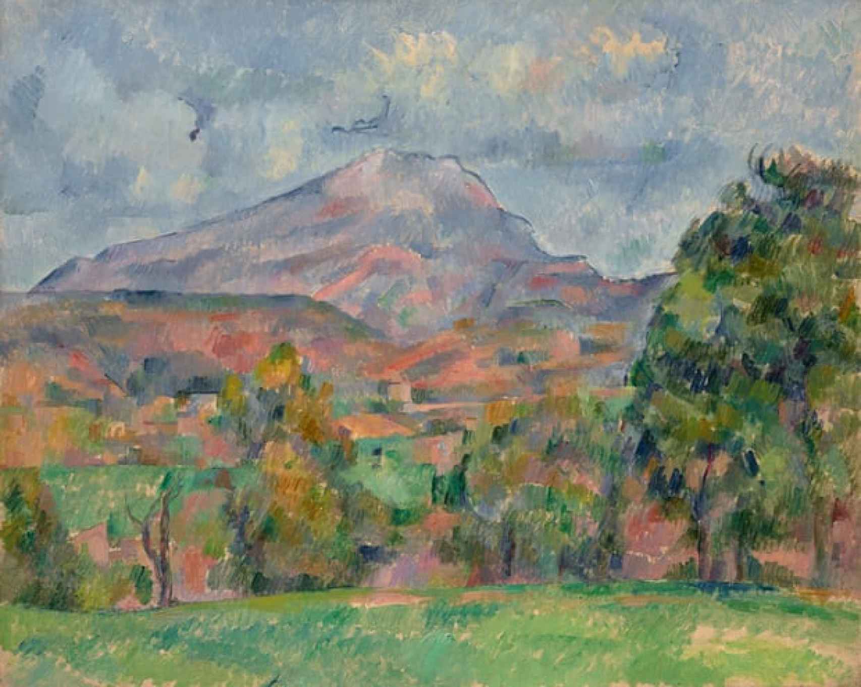 'La Montagne Sainte-Victoire' de Cézanne