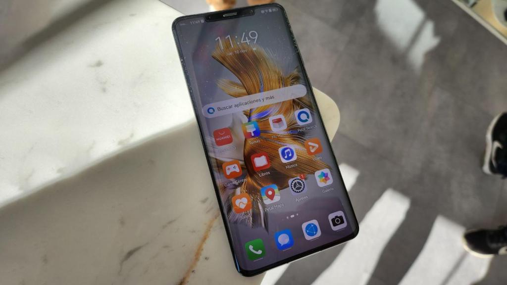 Huawei Mate 50 Pro pantalla