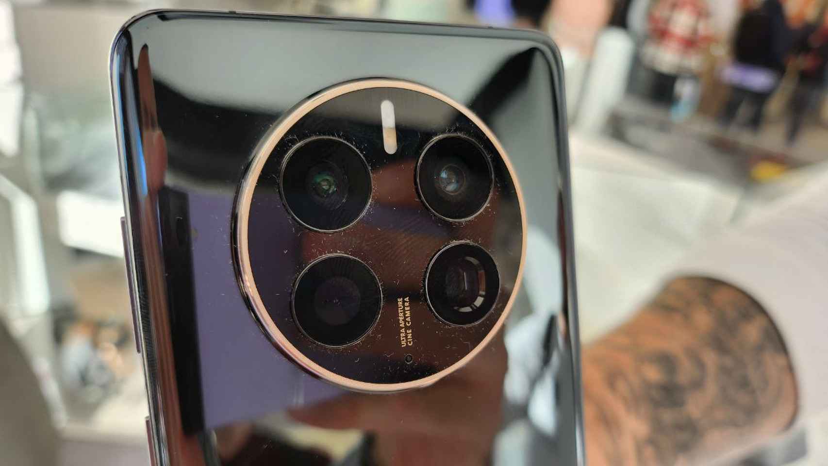 Huawei Mate 50 Pro cámara