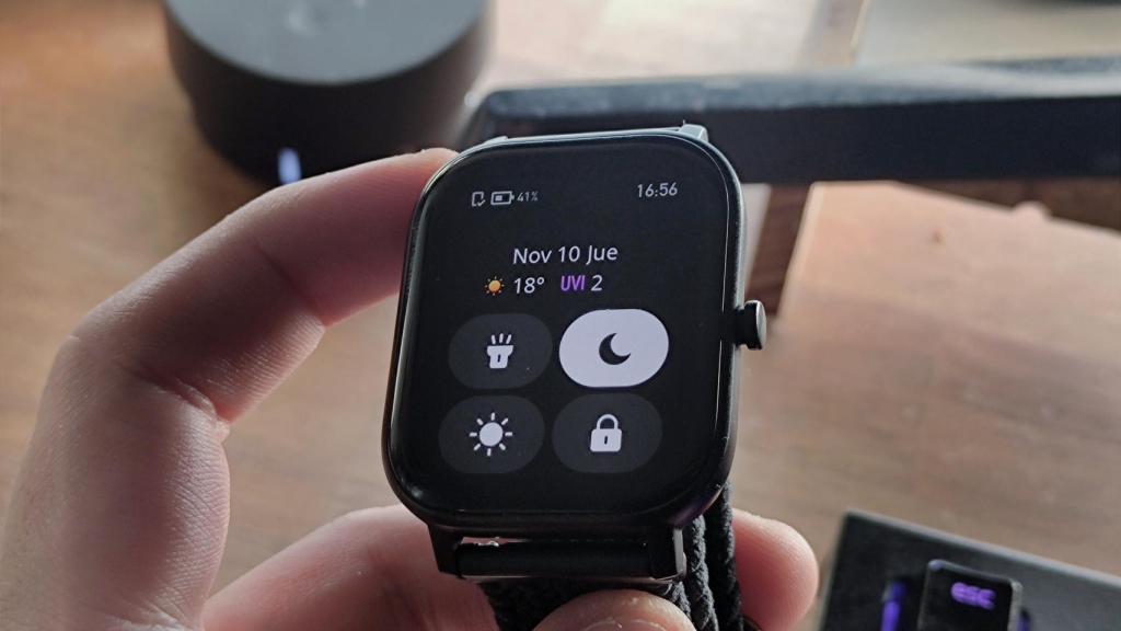 Modo no molestar en Amazfit