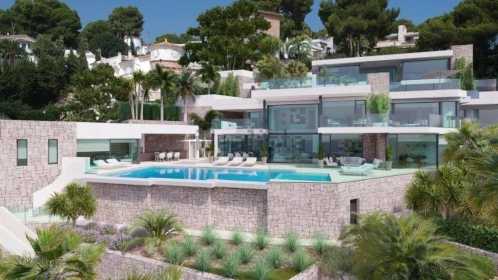 Casa en Moraira por 8 millones de euros.