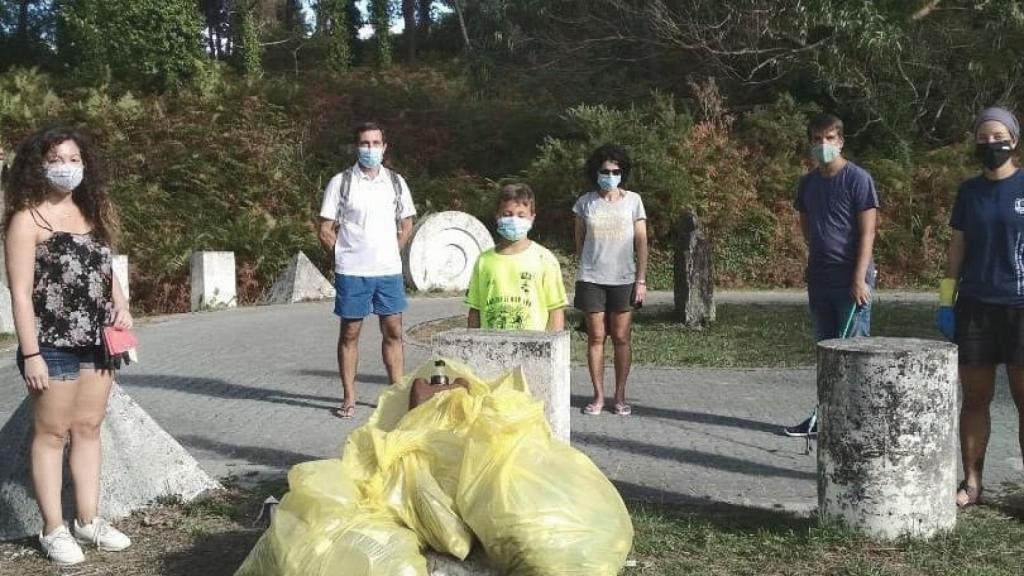 Recogida de basura de Ana Baneira.