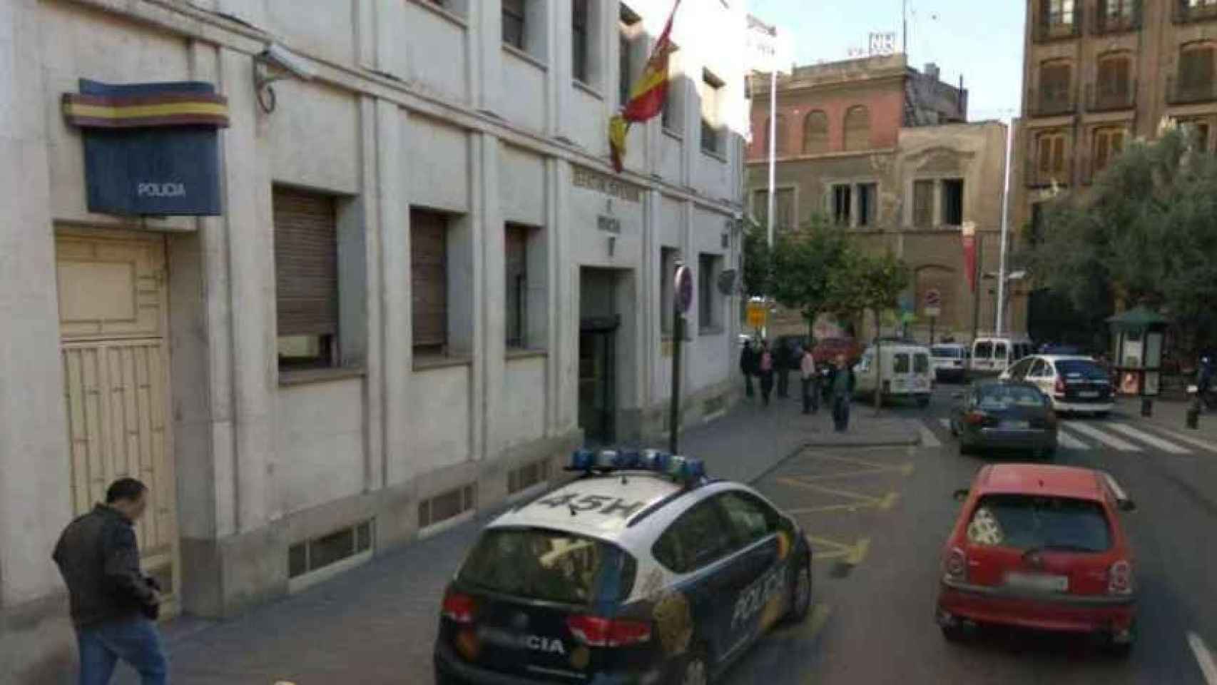 Dependencias de la Jefatura de Policía Nacional el Murcia.