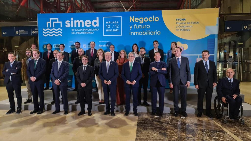 Un momento de la inauguración oficial de Simed.