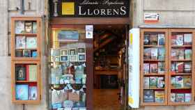 Librería Llorens (Alcoy, Alicante).