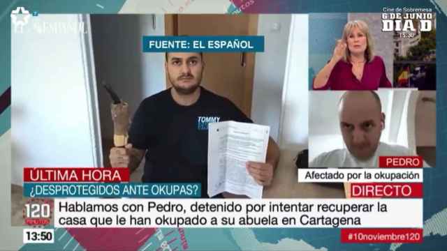 María Rey salta contra un entrevistado por vincular a Antena 3 con una empresa antiokupa