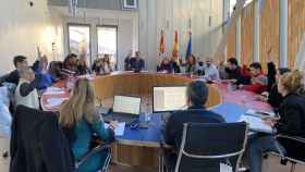 Sesión plenaria del Ayuntamiento de Guijuelo
