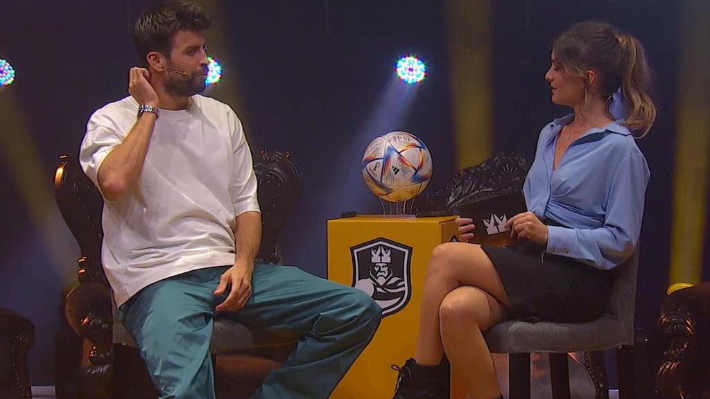 Gerard Piqué presenta la Kings League