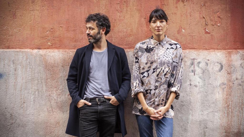 Rodrigo Sorogoyen e Isa Peña fotografiados en Madrid. Foto: Esteban Palazuelos