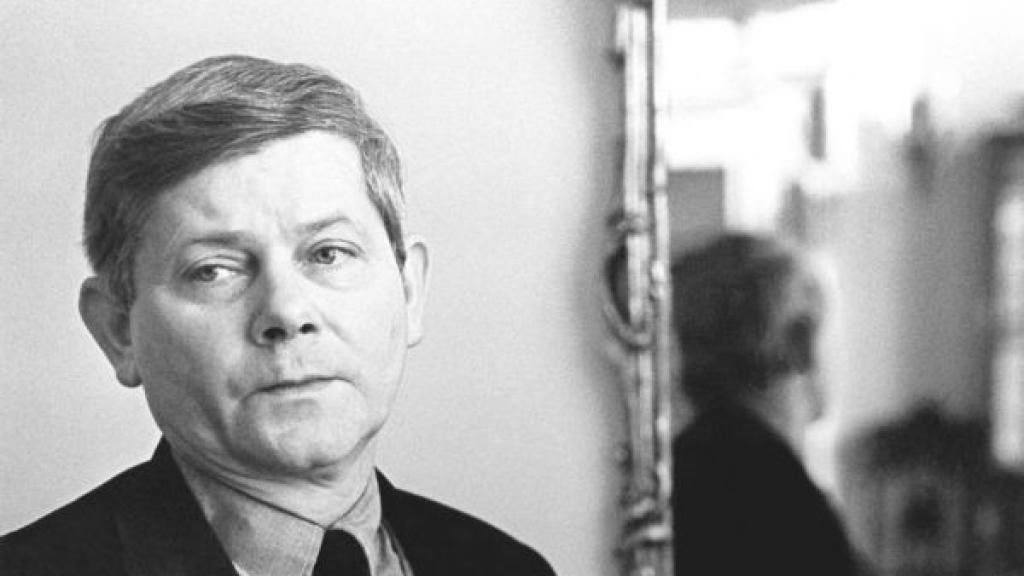 Zbigniew Herbert. Foto: Instituto de Estudios Turolenses.