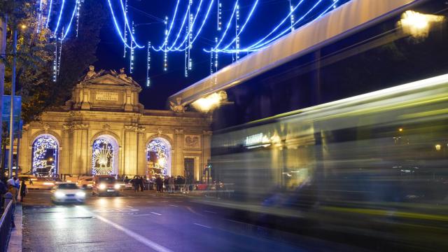 Los autobuses de la EMT serán completamente gratis los días 25, 26 y 27 de noviembre