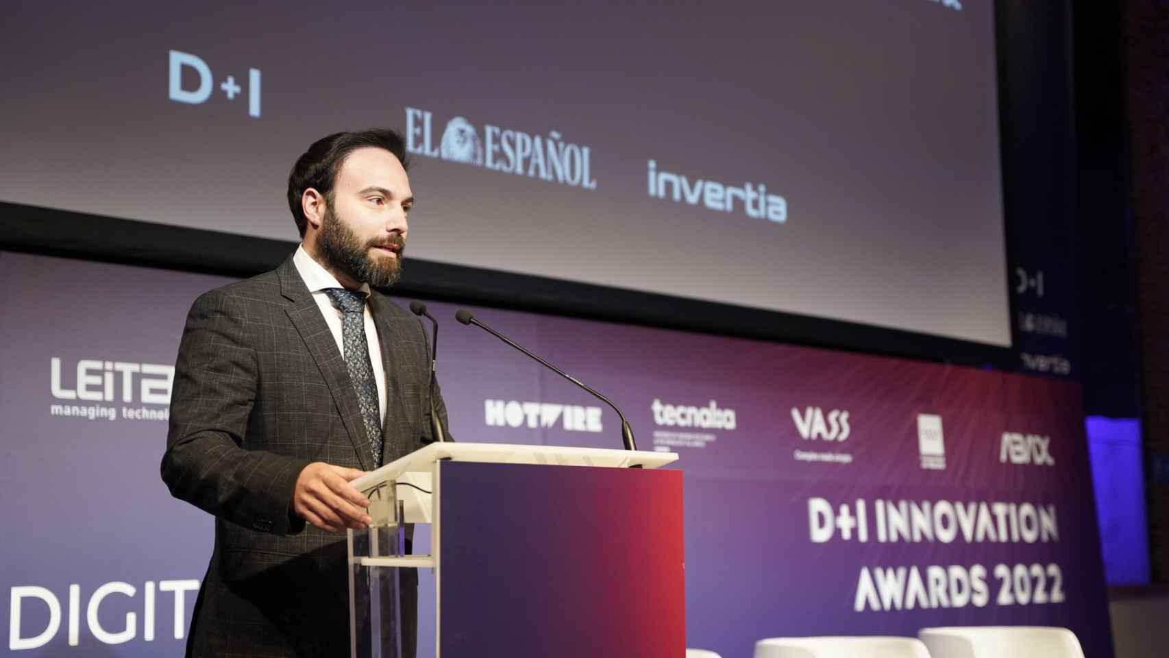 Ángel Niño, concejal de Innovación y Emprendimiento de Ayuntamiento de Madrid, ha sido el encargado de inaugurar el foro “El Despegue de los Polos Digitales”, organizado por D+I - EL ESPAÑOL