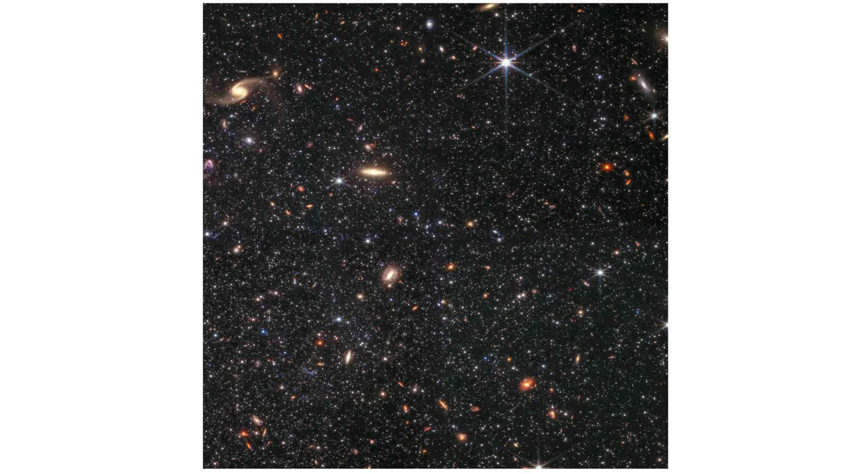 Imagen de galaxia enana WLM de Webb
