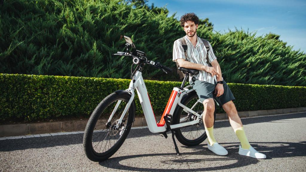 La bicicleta eléctrica BQi C3 Pro de NIU