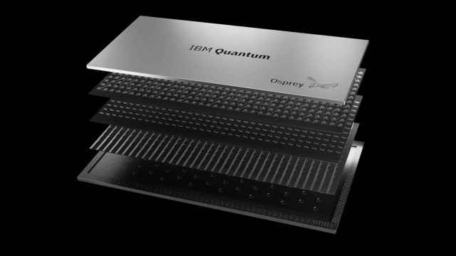 IBM Osprey, procesador cuántico de 400 bits cuánticos