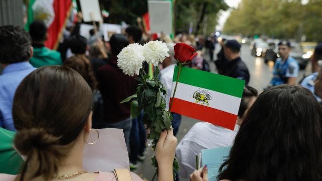 Protestas por la muerte de Masha Amini en Irán.