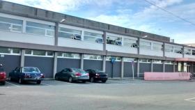 Pabellón del Complejo Deportivo de la Fieiteira en Ribeira