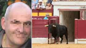 El carnicero Santiago López Carcelén, vecino de Cabezo de Torres, de 48 años, murió el 12 de septiembre, al ser corneado por 'Limpiador' en los corrales de la Plaza de Toros de Murcia.