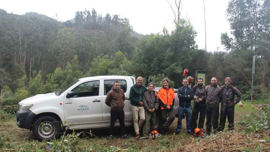 Nigrán (Pontevedra) convertirá terreno calcinado de Camos y Chandebrito en parque forestal