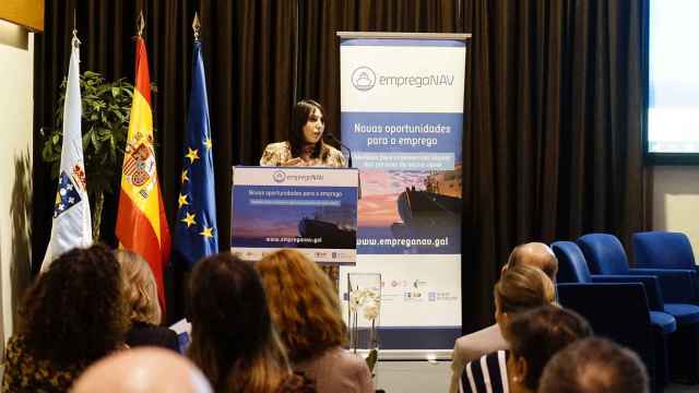 María Jesús Lorenzana presenta los resultados de empregaNAV.