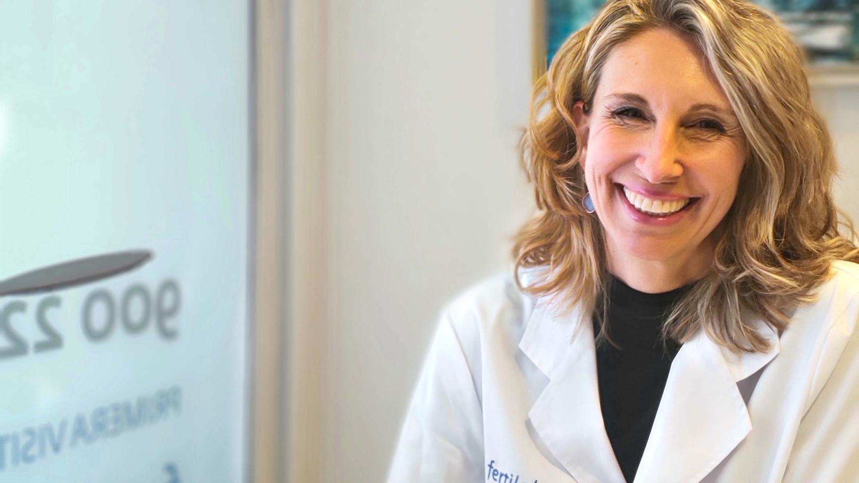 Dra. Federica Moffa, directora médica de Fertilab Barcelona.