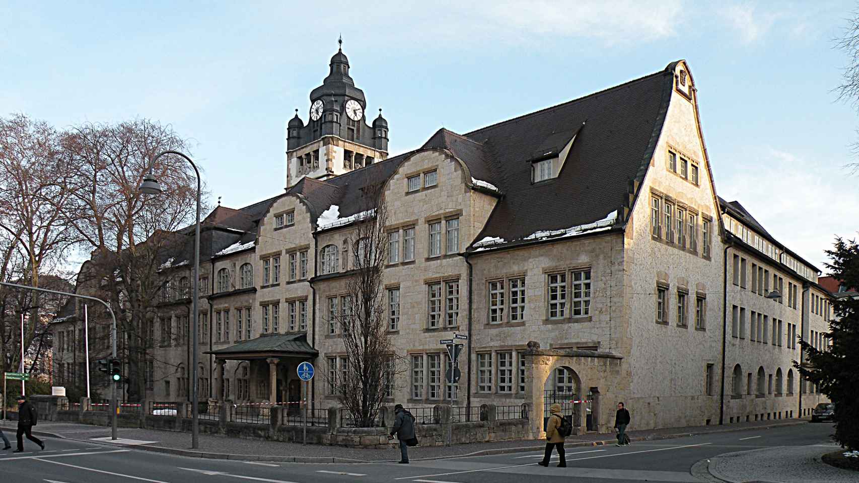 La Universidad Pública Friedrich-Schiller de Jena, el centro donde estudió Eugen Rochko.
