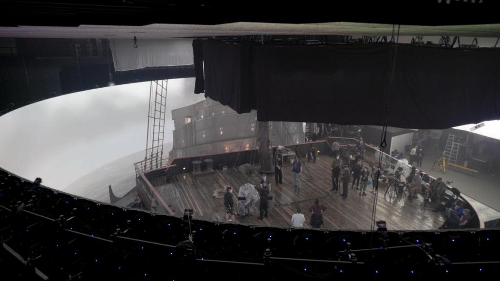 Tras las cámaras de '1899'.