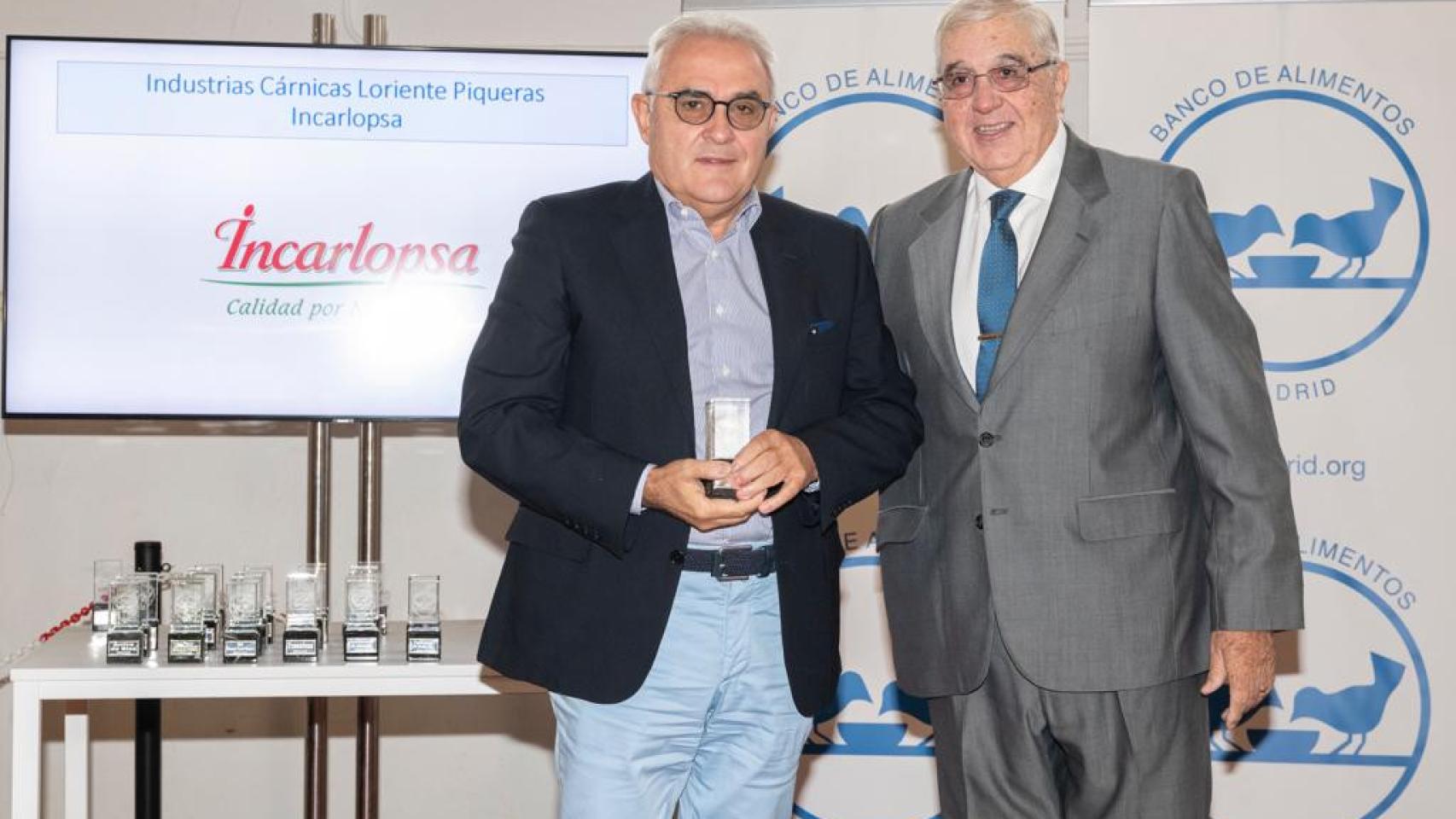 Emilio Loriente, presidente de la empresa conquense Incarlopsa