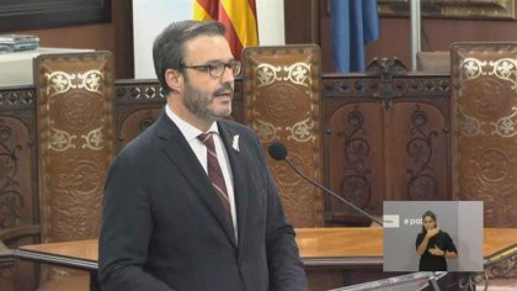José Hila, alcalde de Palma de Mallorca.