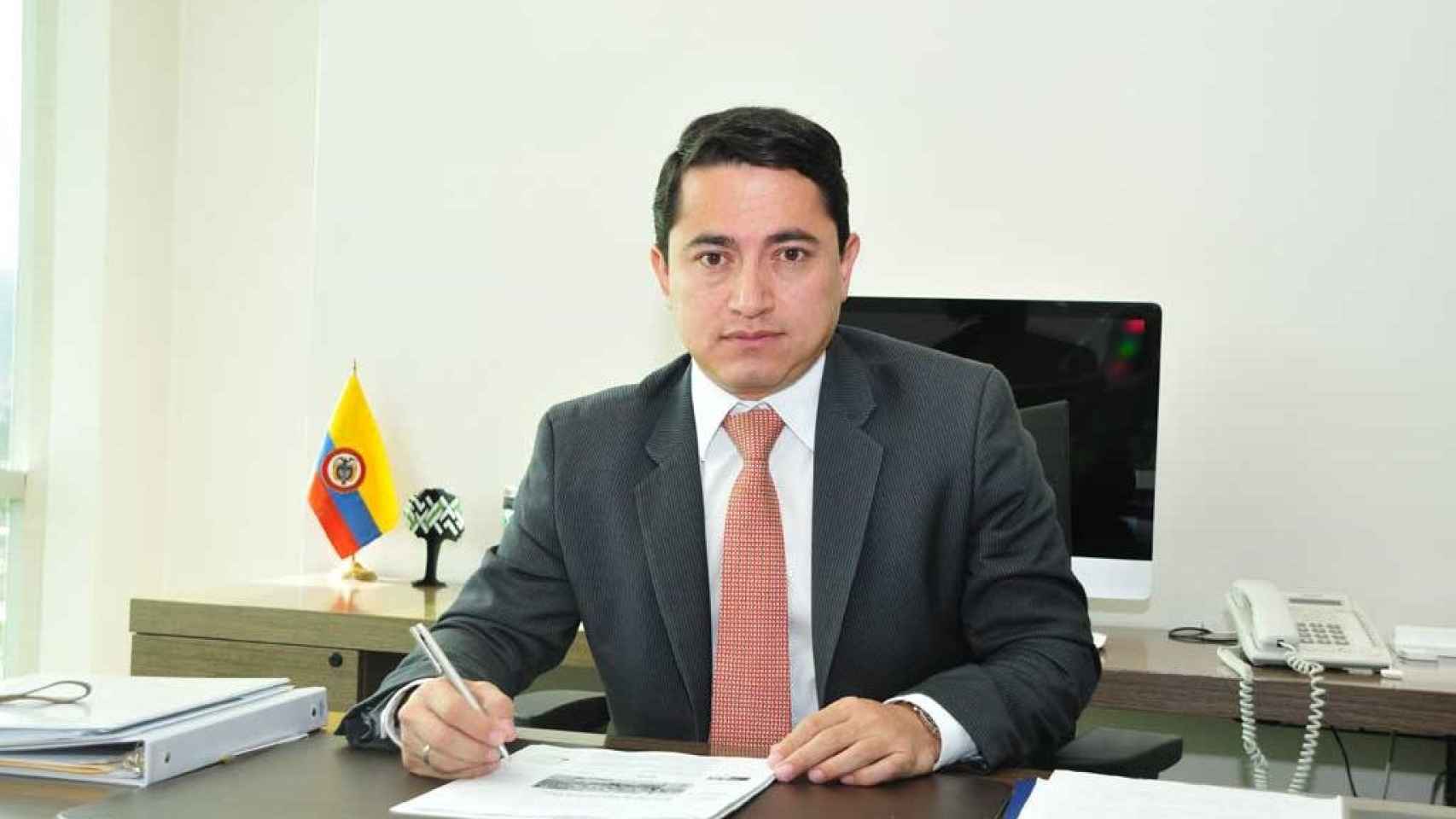 El consultor político colombiano Germán Chica, actual director ejecutivo del Christian Center for Public Life de Washington.