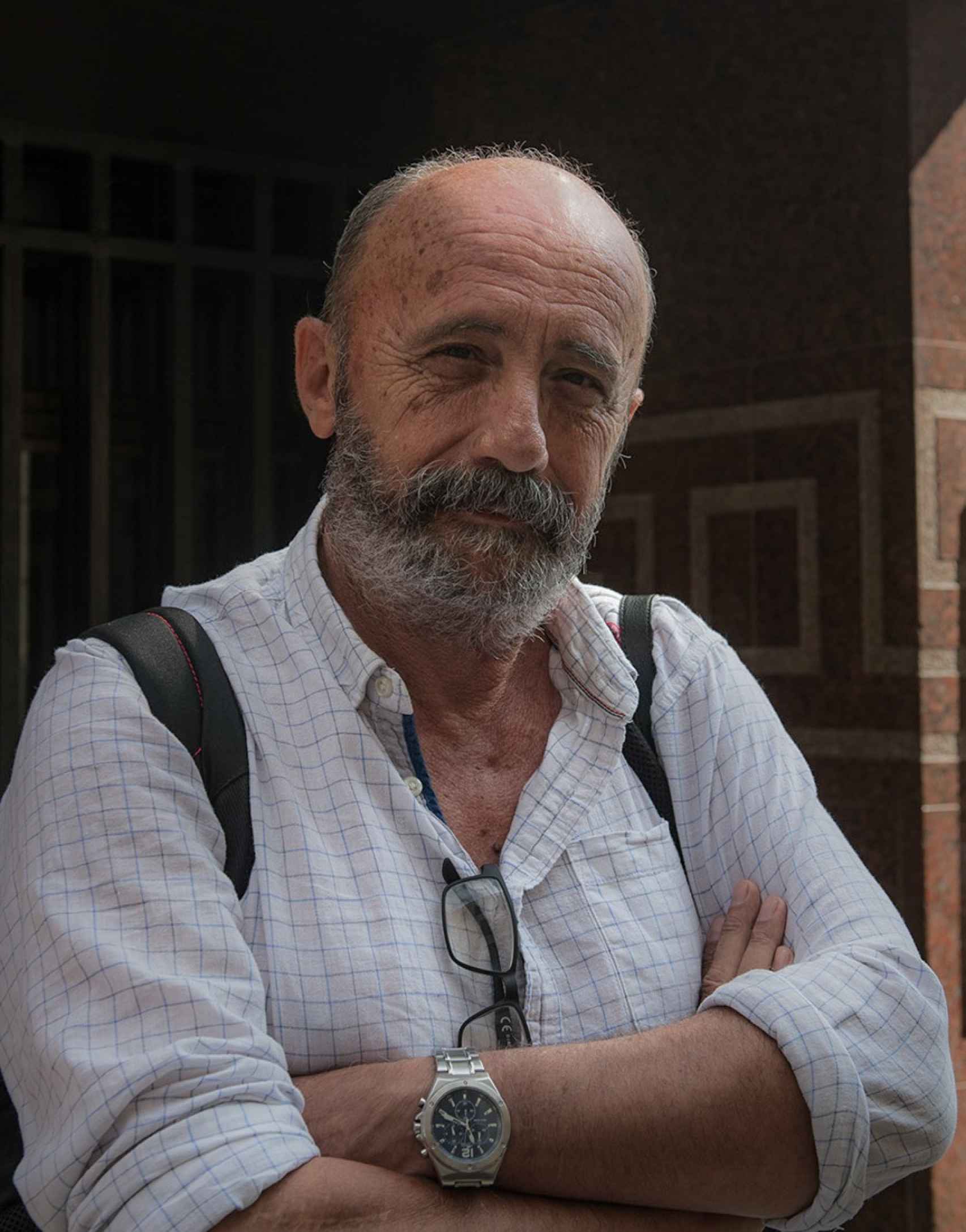 El fotógrafo y activista de derechos humanos de Melilla José Palazón Osma.
