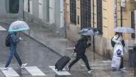 Meteored prevé intensas lluvias para el próximo martes y miércoles en Castilla y León