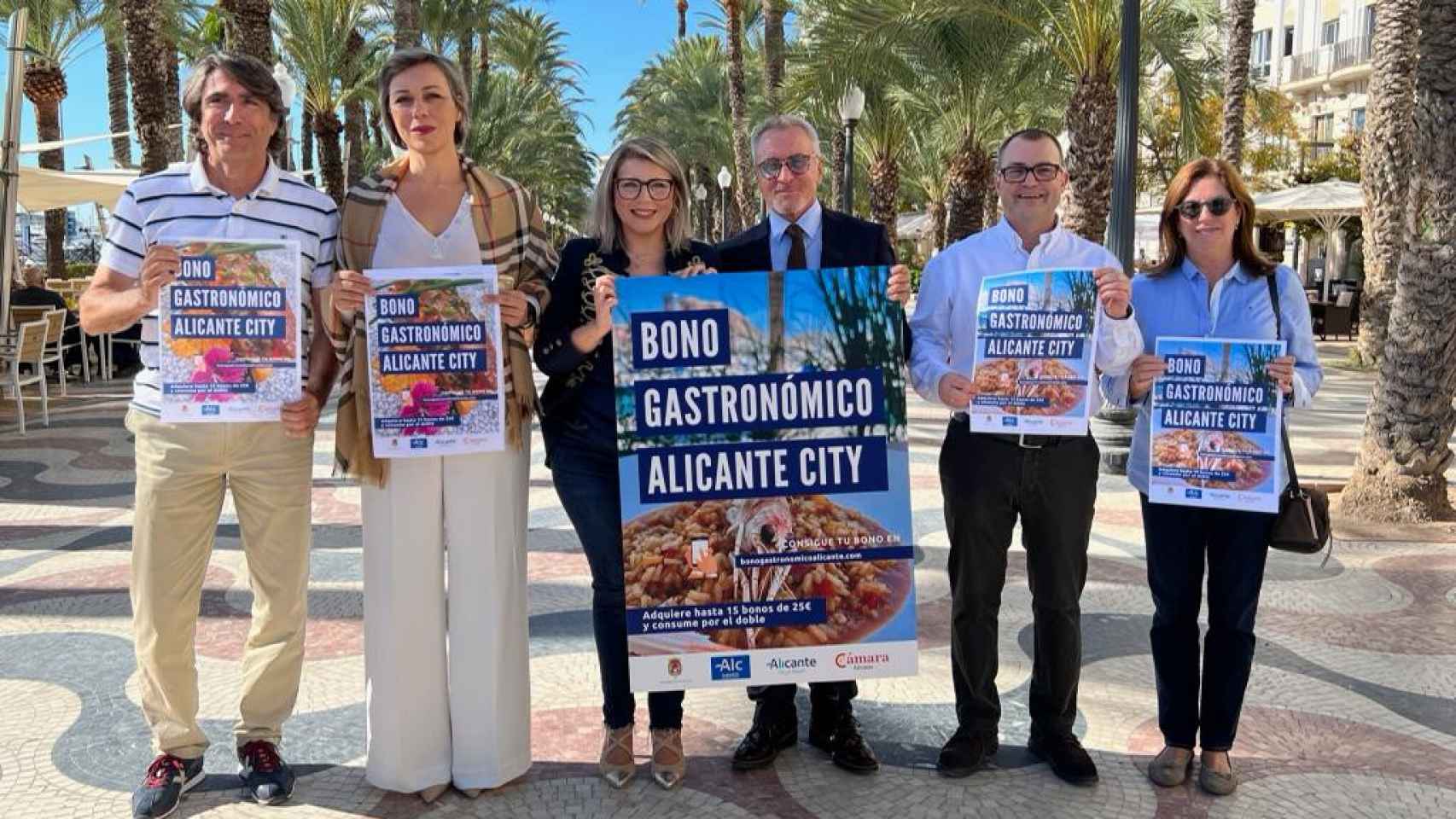Alicante lanza un nuevo Bono Gastronómico con 50 euros para incentivar la hostelería