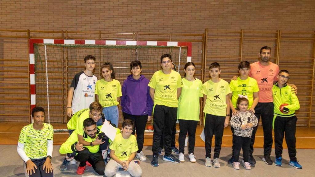 El equipo de Inclusport