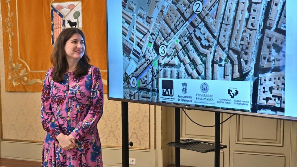 La concejala de Medio Ambiente, Miryam Rodríguez, presenta el proyecto