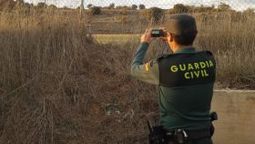 Imagen de la Guardia Civil en Soria
