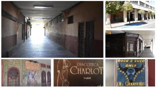 Zona de El Cuadro con varios recuerdos