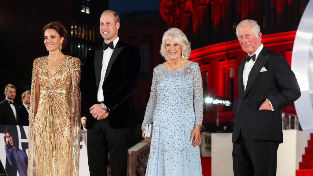 Carlos III es menos popular que el príncipe Guillermo y Kate Middleton.