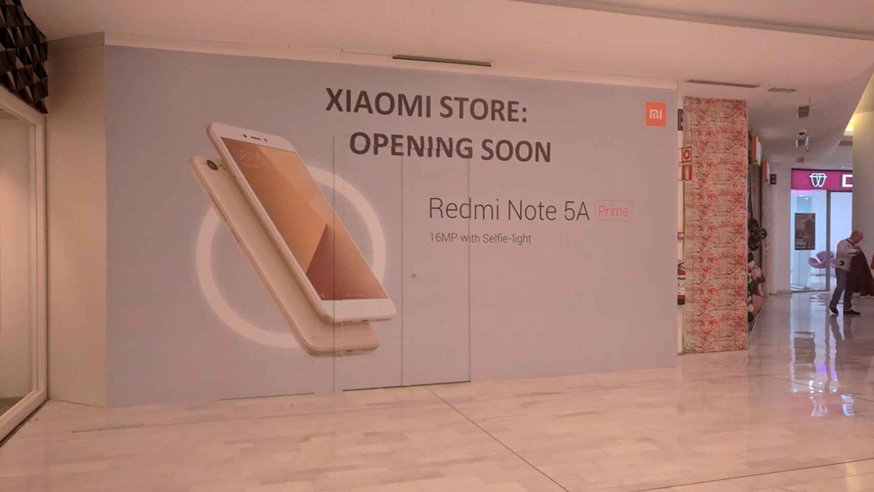 La primera tienda de Xiaomi en Madrid