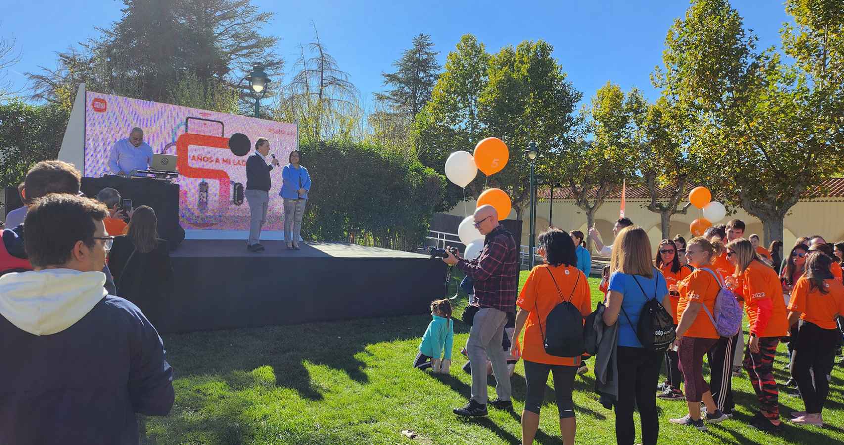 Xiaomi en su fiesta de celebración en Madrid por su quinto aniversario en España