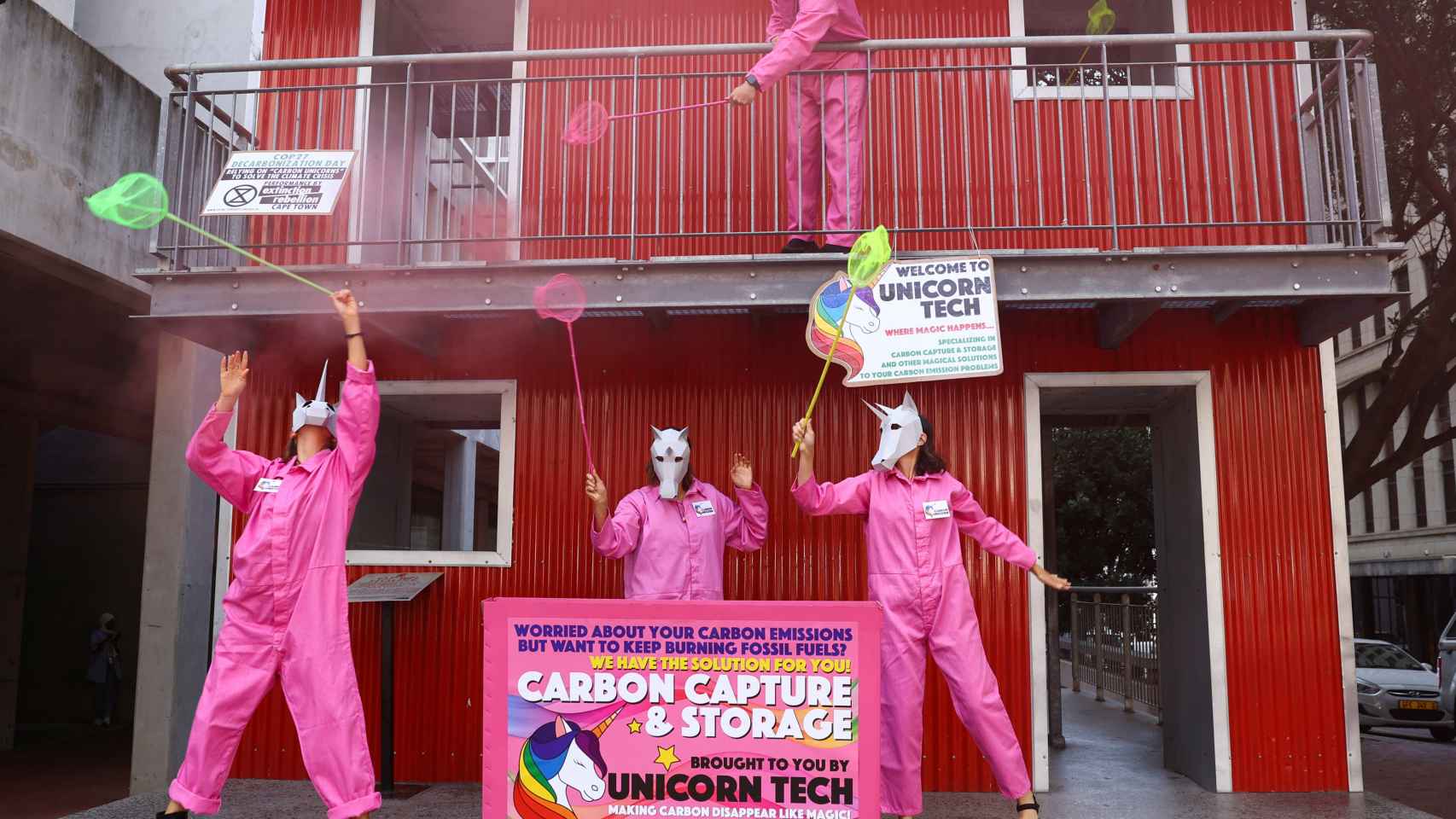 Protestas y movilizaciones marcan la quinta jornada de la COP27
