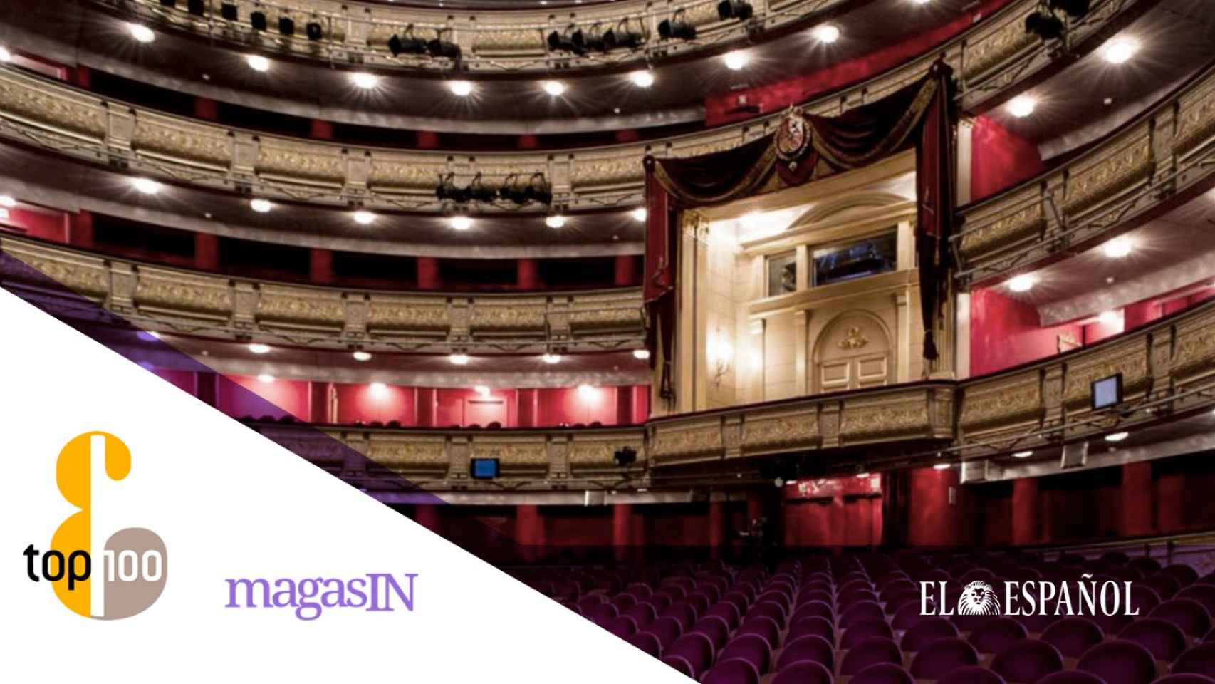 La 10ª gala de 'Las Top 100 Mujeres Líderes en España' será en el Teatro Real
